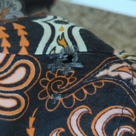 Farm Rio x Anthropologie Printed Wide-Leg Pants - Picture 8 of 11